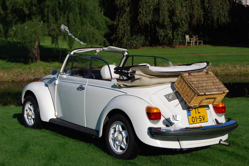 picknickplekken zoeken met cabrio