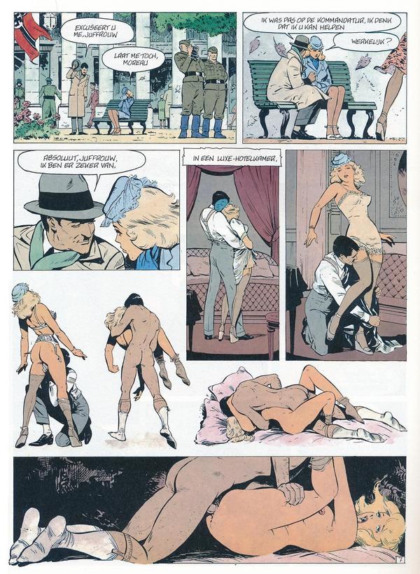 erotisch strip verhaal van Levis