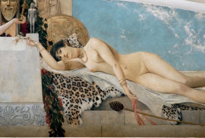 erotisch werk van gustav klimt