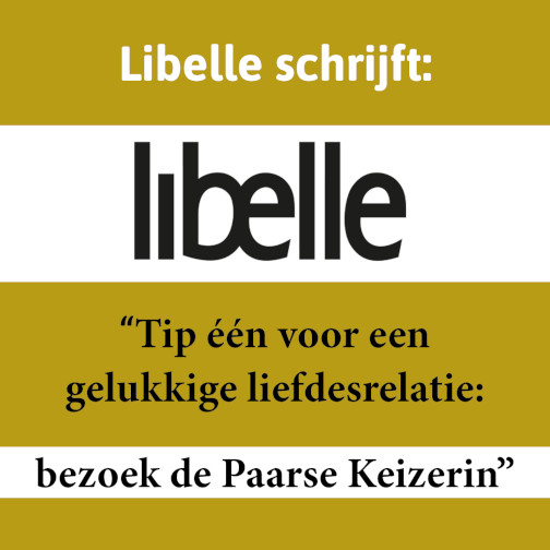 Libelle adviseert de Paarse Keizerin