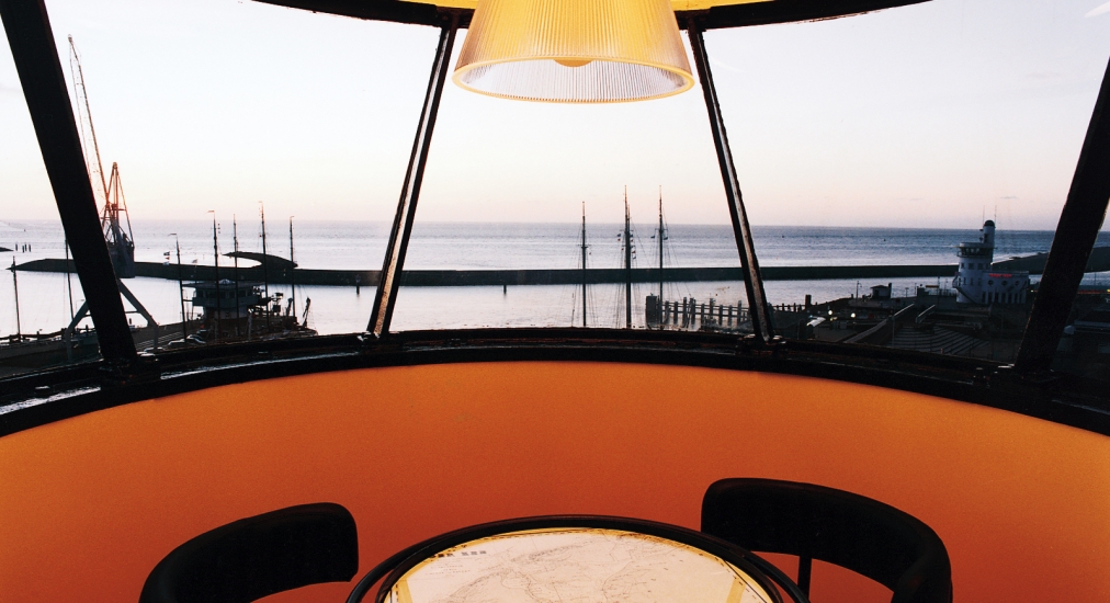 romantisch overnachten in vuurtoren harlingen