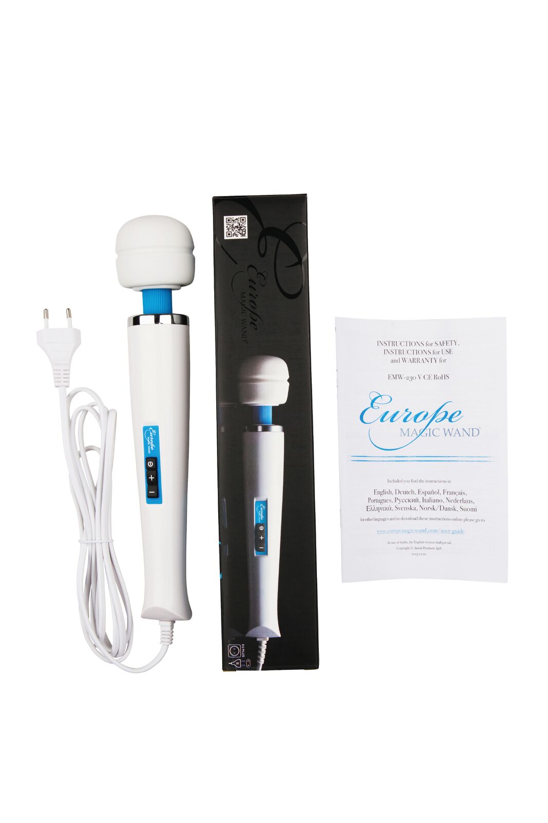 Europe Magic Wand De Krachtigste Wand Massager