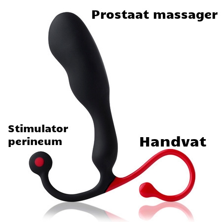 een van de prostaat vibrators