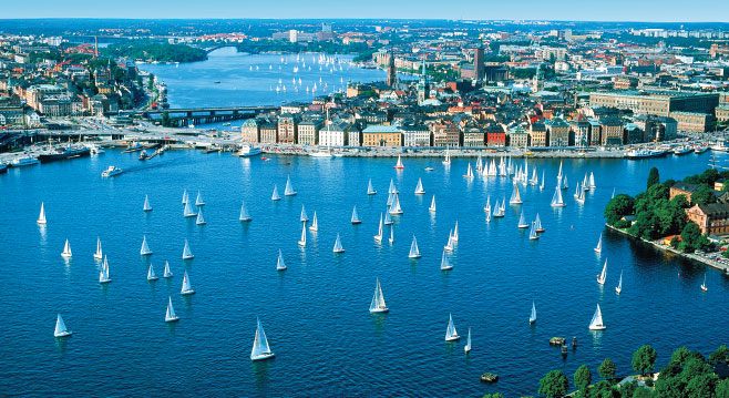 romantisch weekend weg, stockholm