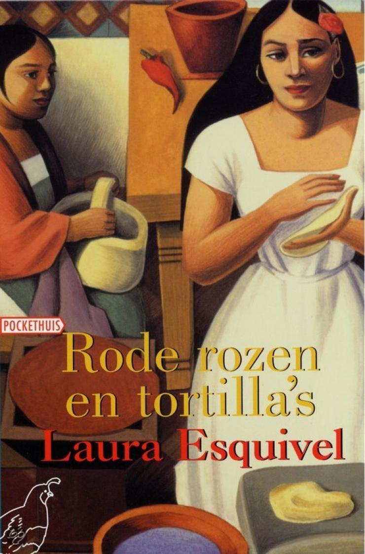 Rode rozen en tortillas, erotisch geladen roman