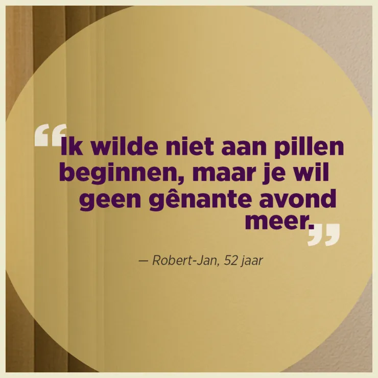 Quote erectieproblemen Robert-Jan