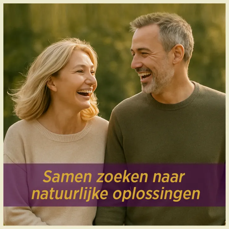 Samen zoeken naar natuurlijke oplossingen erectieproblemen