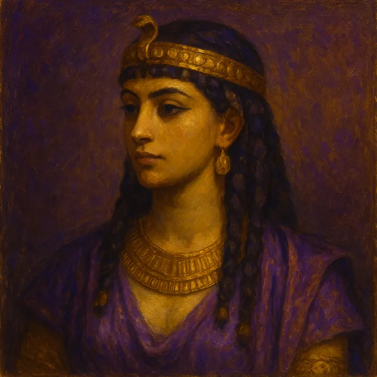 Cleopatra gebruikte gemalen rozenkwarts