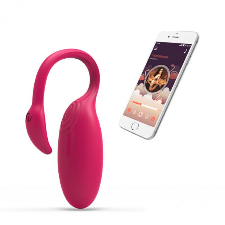 Magic Motion Flamingo, vibrerend ei met app
