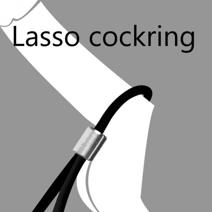 Lasso penisring