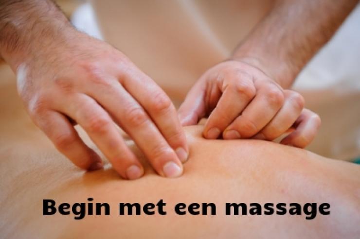 seks tip van gigolo, begin met massage