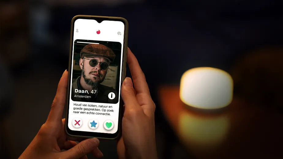 Tinder voor 40-plussers