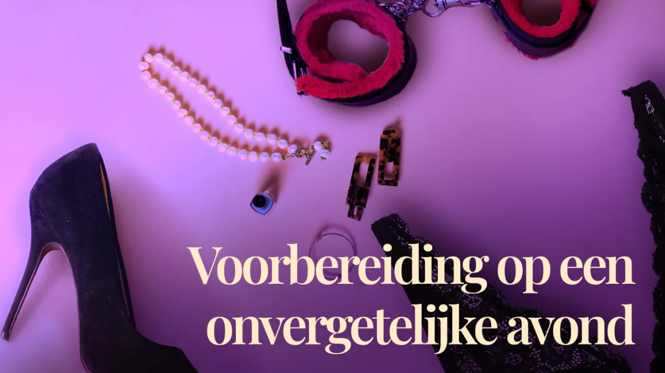 Voorbereiding op een onvergetelijke avond