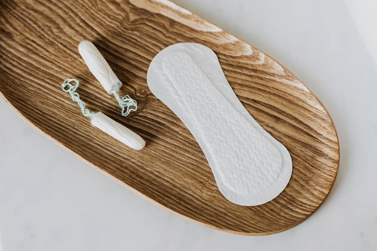 Tampon en maandverband