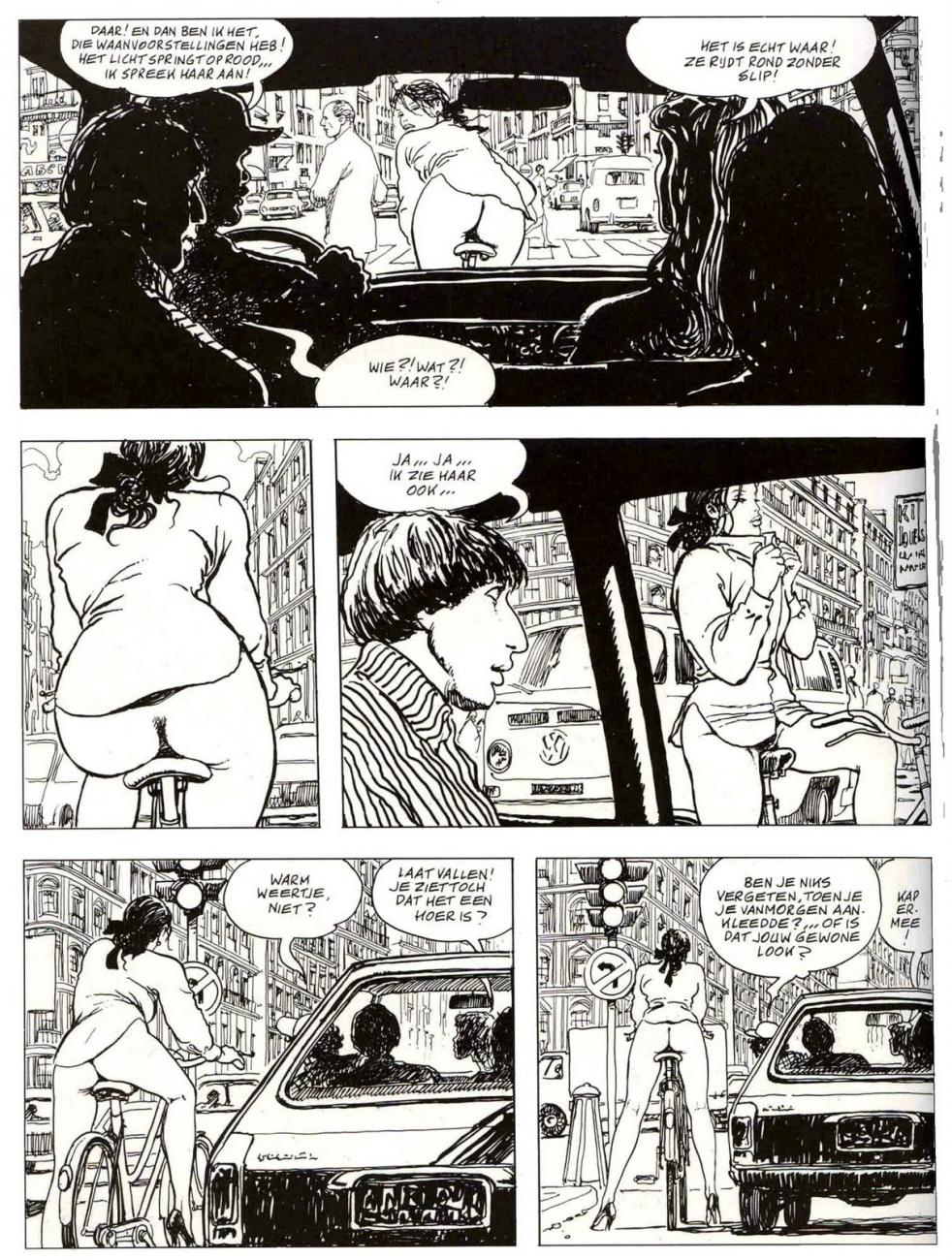 Erotische strip van Milo Manara, de Schakelaar deel 2, 20