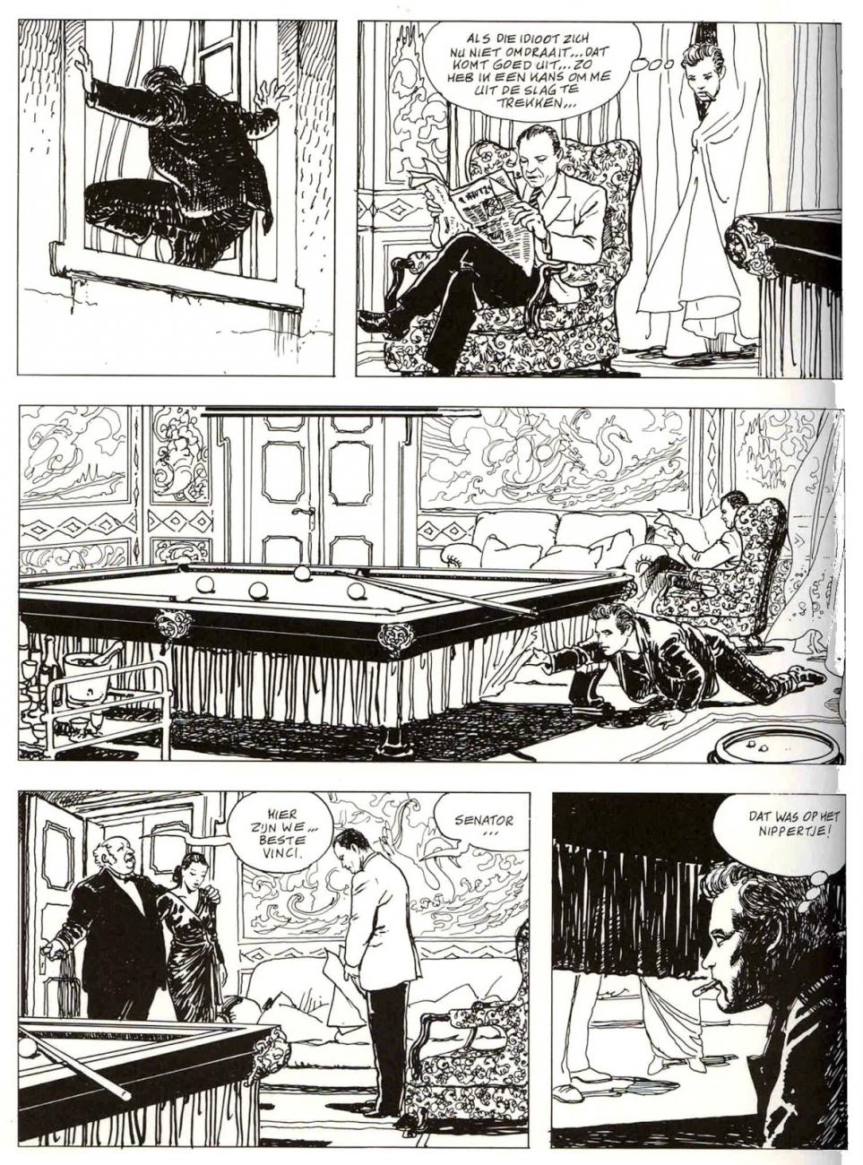 Erotische strip van Milo Manara, de Schakelaar deel 2, 23