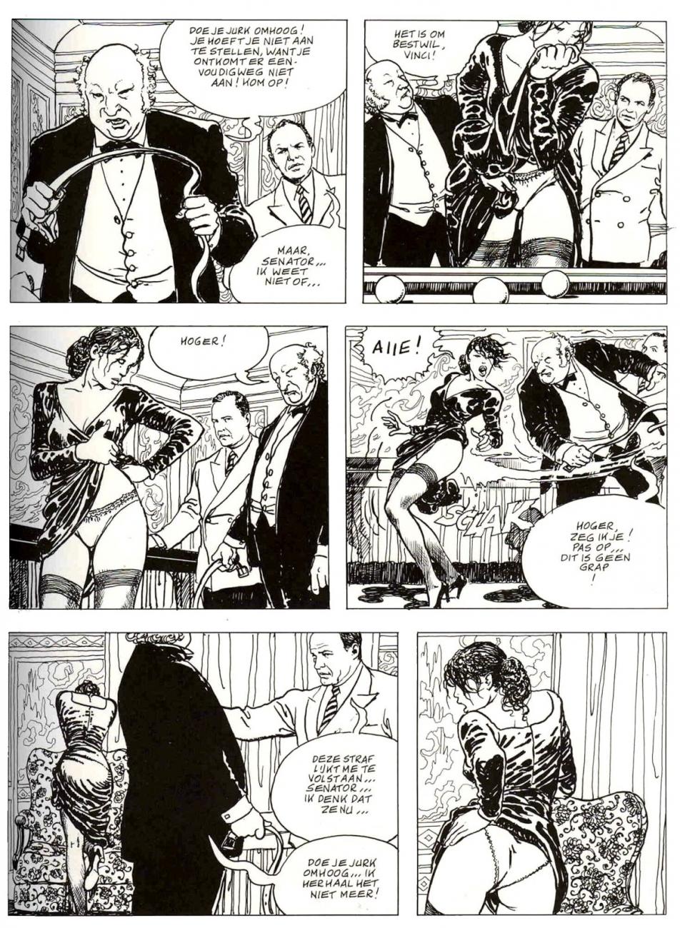 Erotische strip van Milo Manara, de Schakelaar deel 2, 26