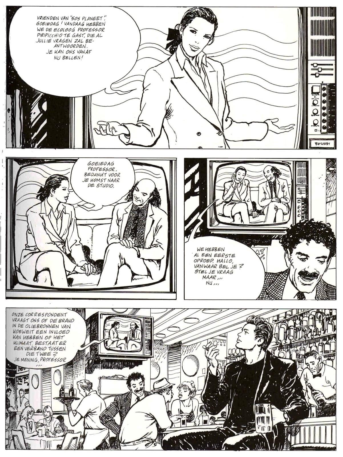 Erotische strip van Milo Manara wegens succes nog eentje. afbeelding