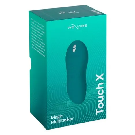 we-vibe touch x verpakking groen