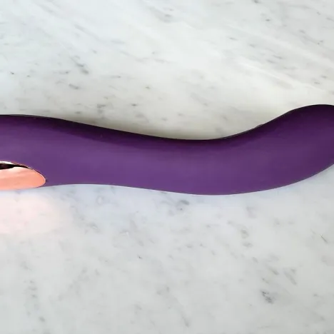 Sisley vibrator van de zijkant