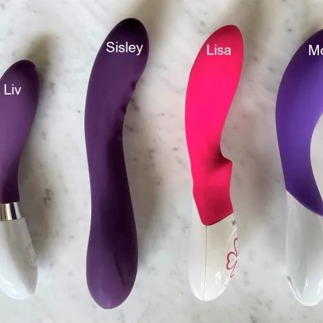 Sisley vergeleken met andere klassieke vibrators