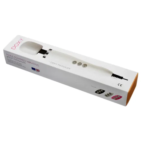 Doxy wand massager verpakking