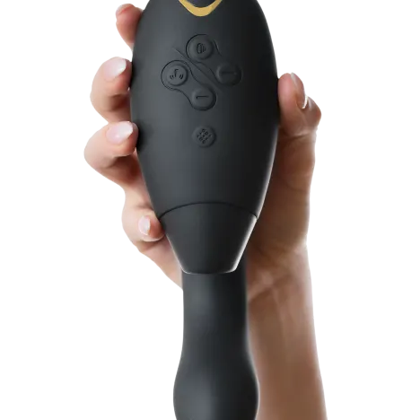 Womanizer Duo 2 zwart in hand