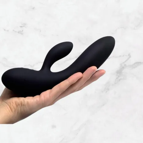 Yed Prior Rabbit Vibrator in Zwart