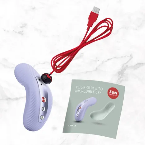 Laya 3, stimulator van Fun Factory compleet