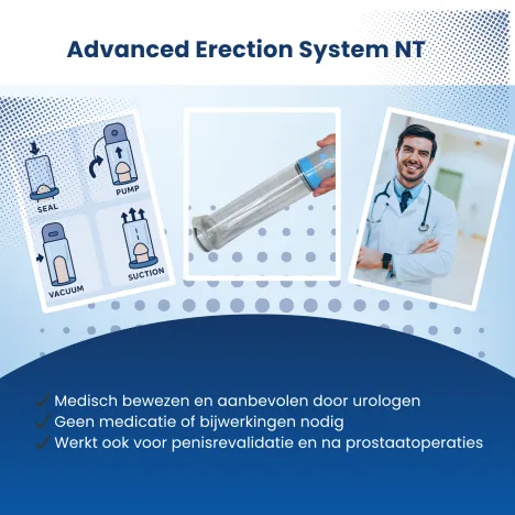 Advanced Erection System NT, erectiepomp