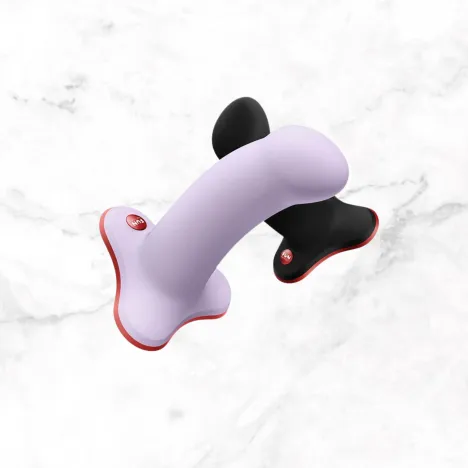 amor dildo in zwart en lila