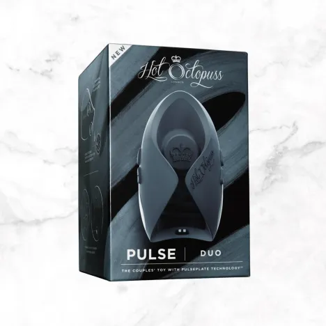 Pulse Duo, speeltje mannen en samen bij erectieproblemen, verpakking
