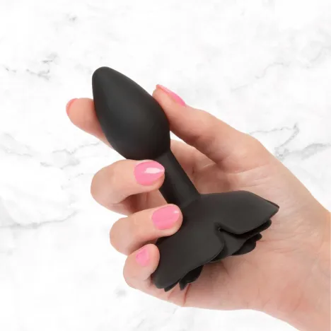 Buttplug Rose, elegant anale erotiek (S)