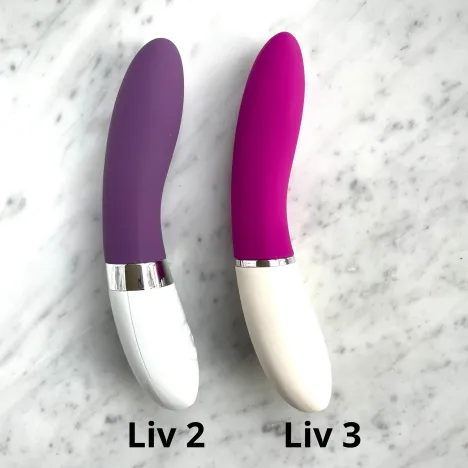 Liv 2 Lelo en Liv 3 naast elkaar, vergeleken