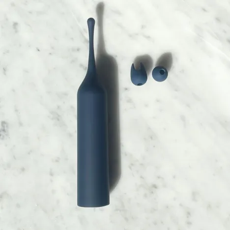 Rocky donkerblauw vibrator