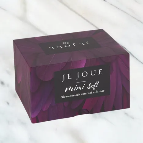Je Joue Mimi Soft, verpakking