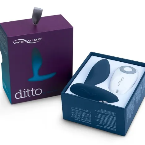 Ditto, anaal speeltje voor samen van We-Vibe