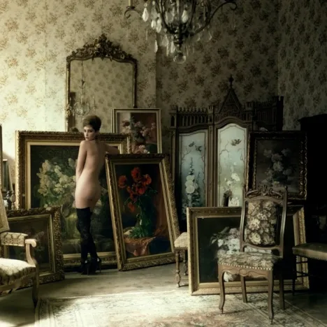 Erotische kunst van Marc Lagrange in boek 20