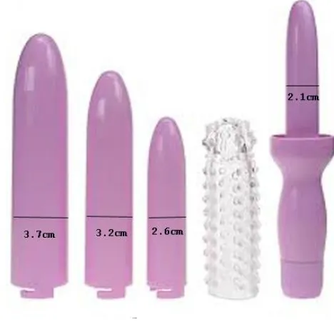 dilator set dr. laura berman met afmetingen