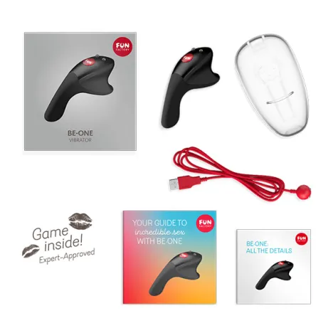vinger vibrator van Fun Factory compleet