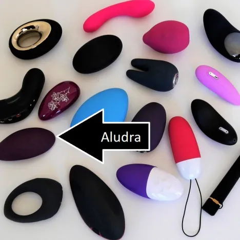 Aludra stimulator, kleine krachtige vibrator