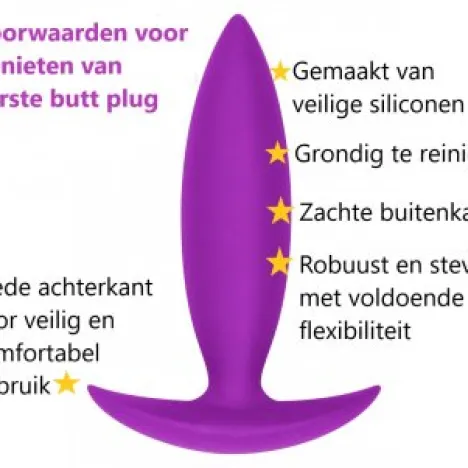 buttplug voor beginners