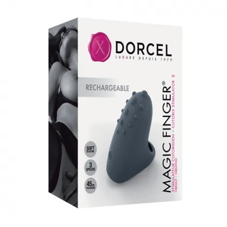 dorcel magic finger, slechte vinger vibrator