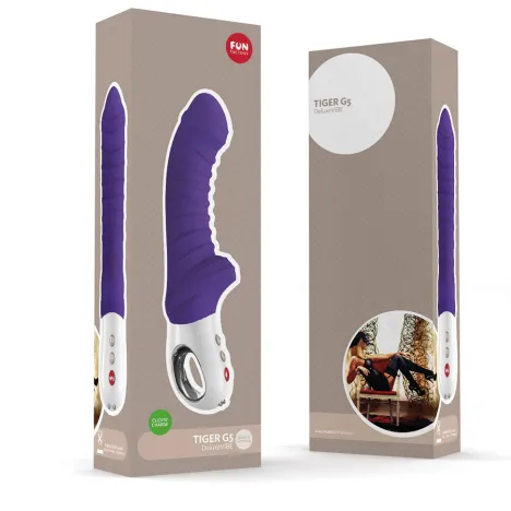 fun factory vibrator tiger paars verpakking