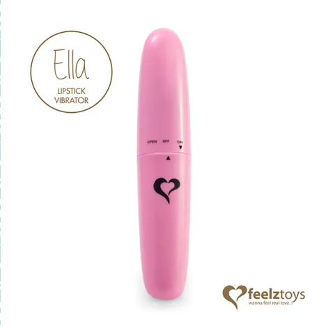 Lipstick vibrator Ella van Feelztoys