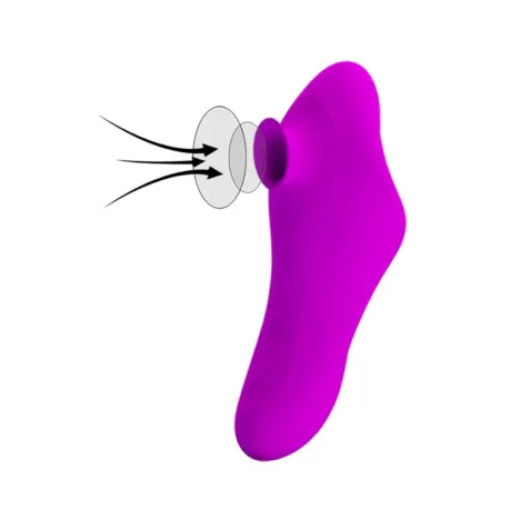 Magic Fish. luchtdruk vibrator van Pretty Love