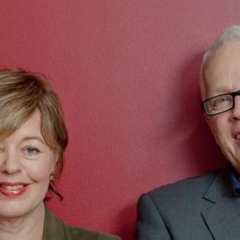 Ellen Laan en Rik van Lunsen schreven het boek Seks!