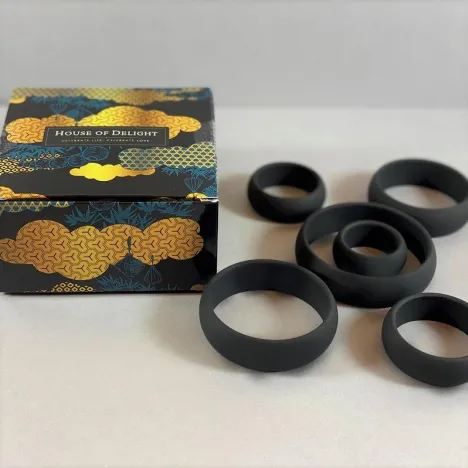 Penisringen set van 6 