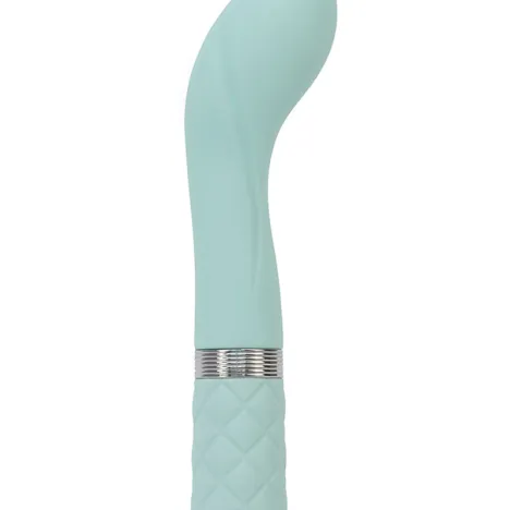 Sassy vibrator mint groen in hand