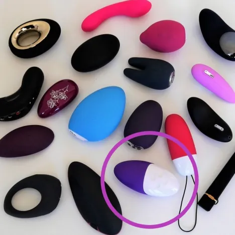 Stimulator overzicht met Siri 2 van Lelo